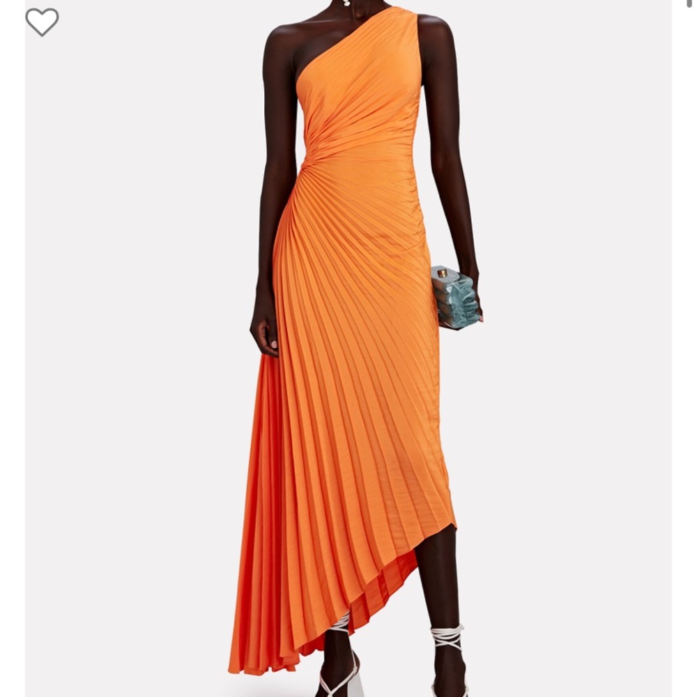ALC Delfina Pleated Dress Size 2